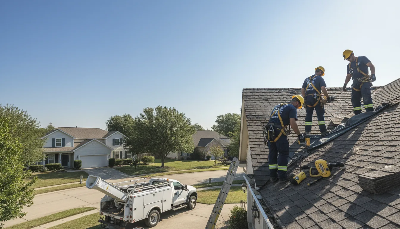 Emergency Roof Repair in Capitan, NM near me